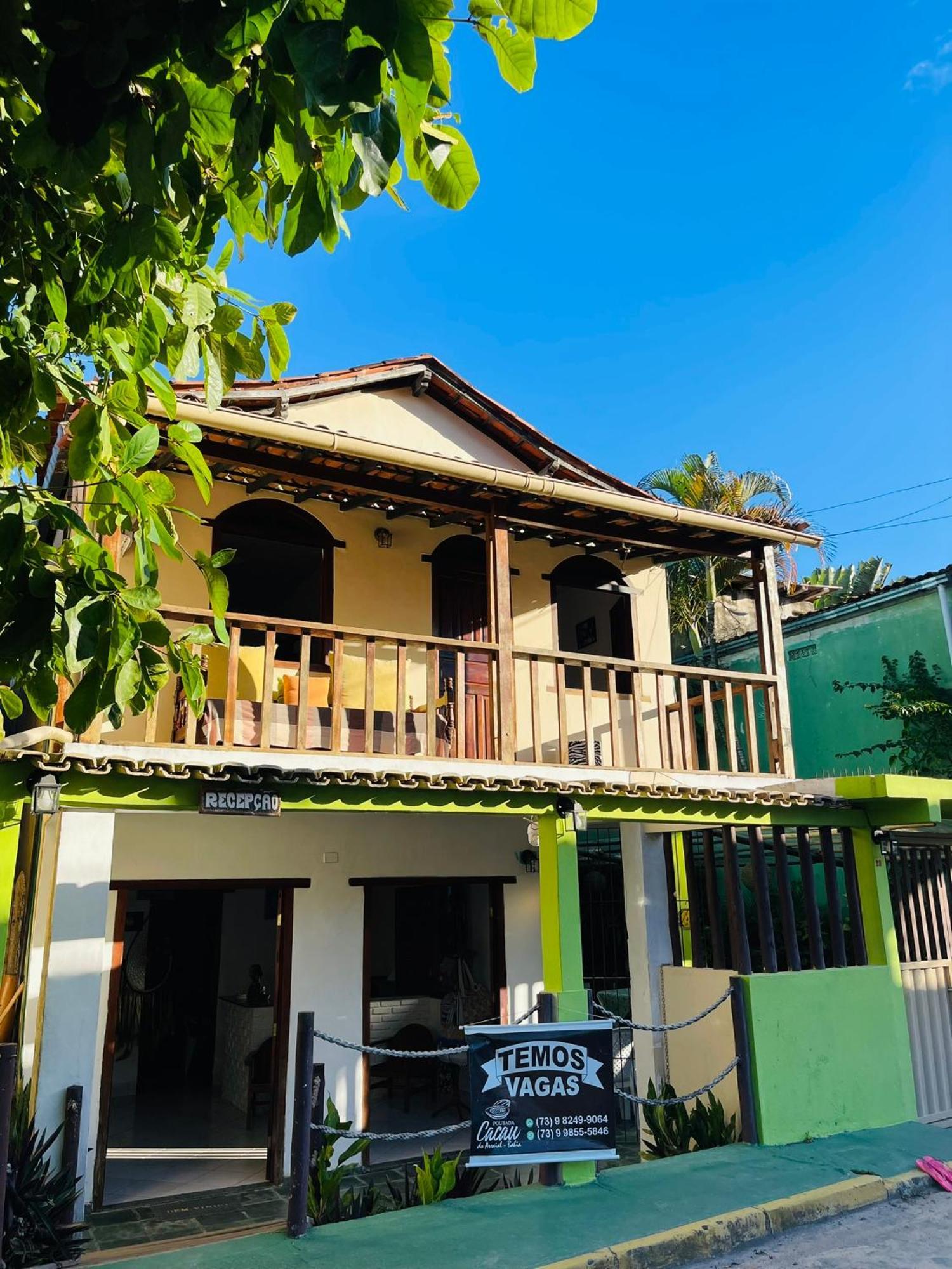 Pousada Do Cacau Porto Seguro Exteriér fotografie